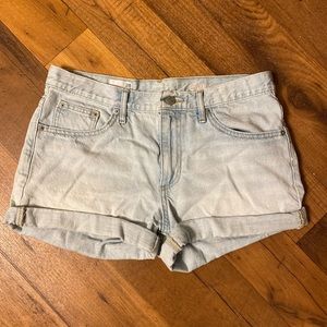 Gap Boyfriend Shorts size 28